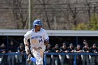 Baseball vs Amherst  Wheaton College Baseball vs Amherst College. - Photo By: KEITH NORDSTROM : Wheaton, baseball
